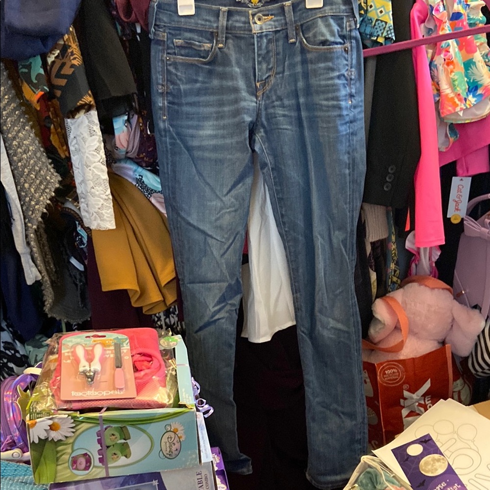 Sofia straight Lucky brand jeans